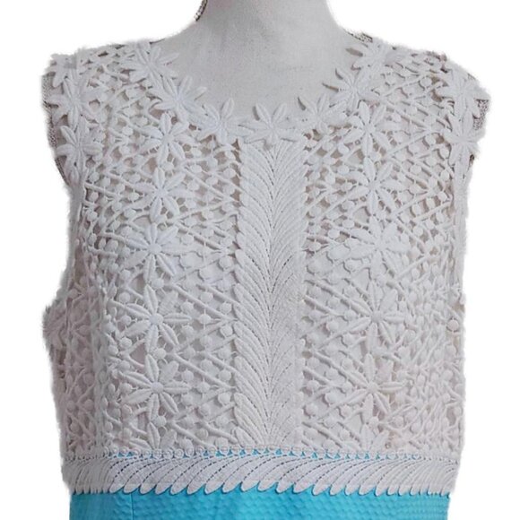 Lilly Pulitzer Breakers Dress in Breakwater Blue - Picture 6 of 10